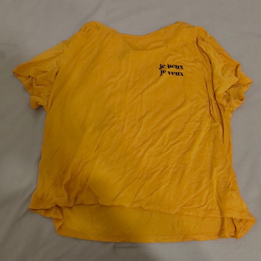 yellow, US large, H&M